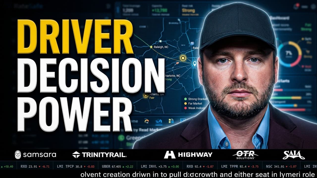 RateSafe Hackathon Winner Empowers Truck Drivers With Load Analytics