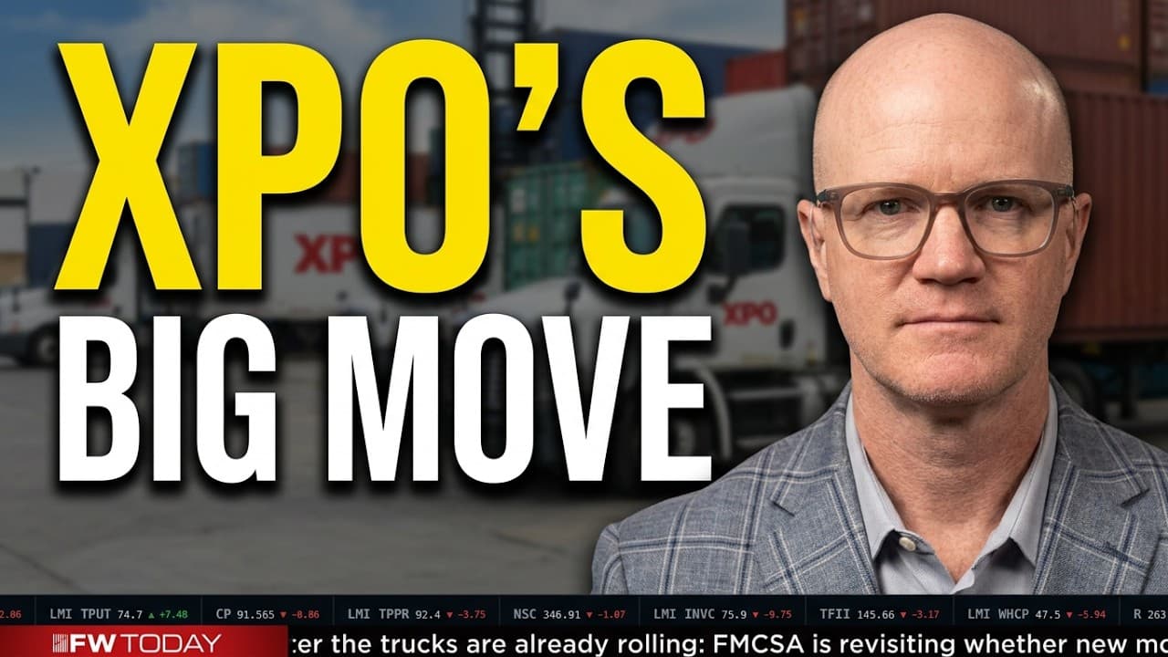 XPO Shifts Strategy With Major Asset-Heavy Acquisition