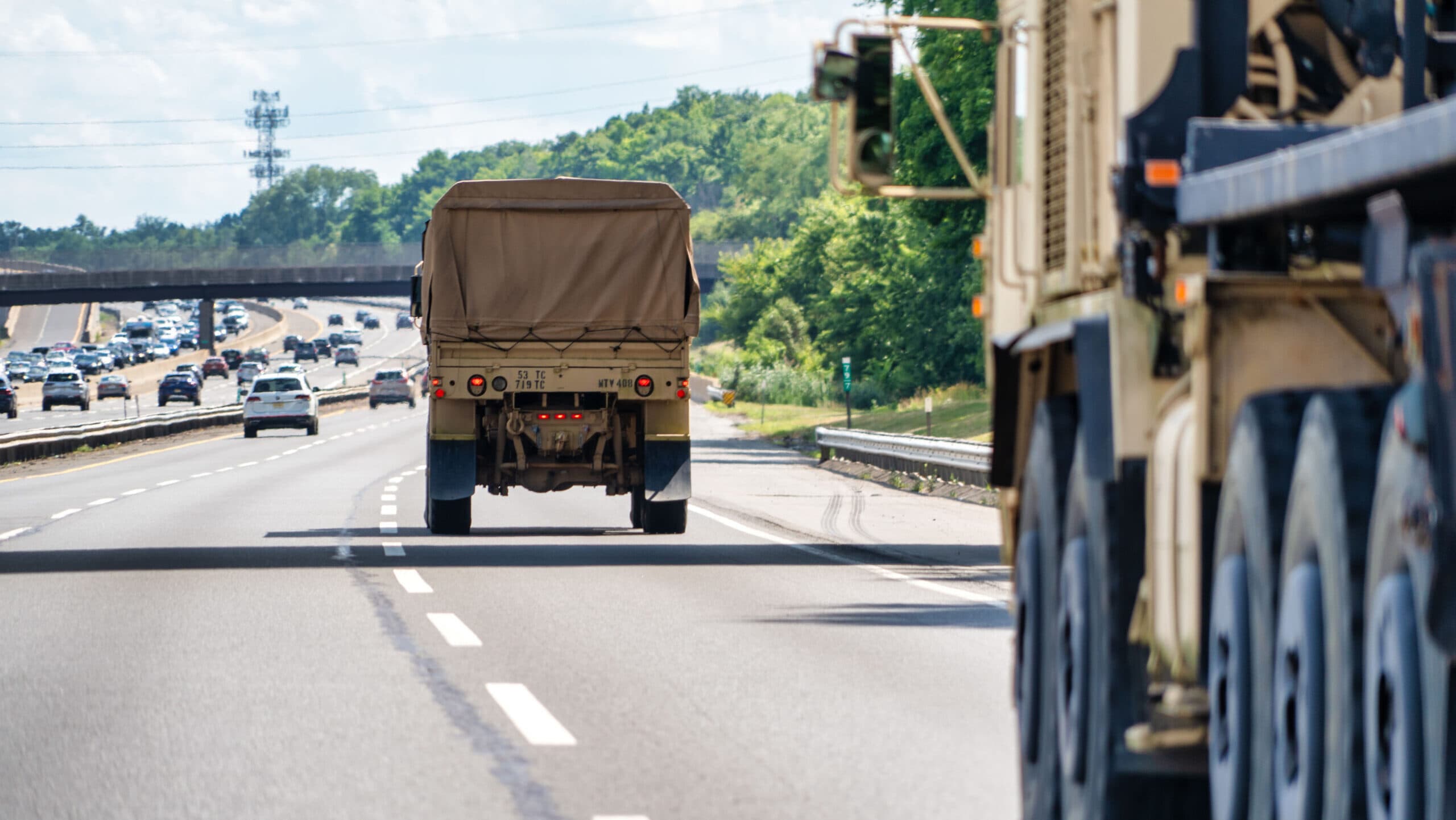 DOT Initiative Aims to Channel Veterans Into Trucking Jobs